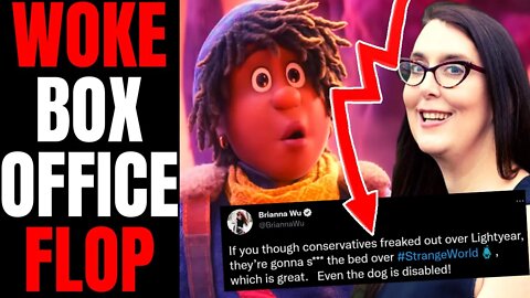 Strange World Box Office BOMB Will Lose MILLIONS | Woke Disney ABANDONS Families, Activists CHEER