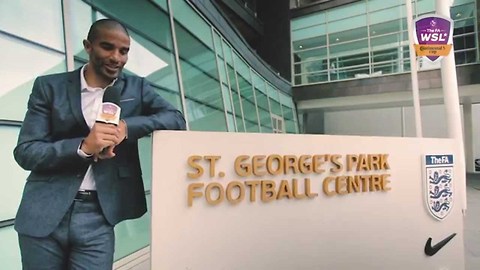 Behind the Scenes with David James: FA WSL Continental Tyres Cup Launch