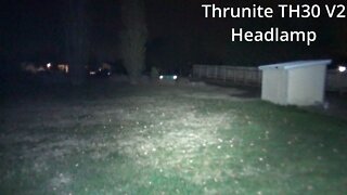 Thrunite TH30 V2 Headlamp - L2Survive with Thatnub
