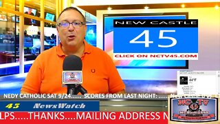 NCTV45 NEWSWATCH MORNING SATURDAY SEPTEMBER 24 2022 WITH ANGELO PERROTTA