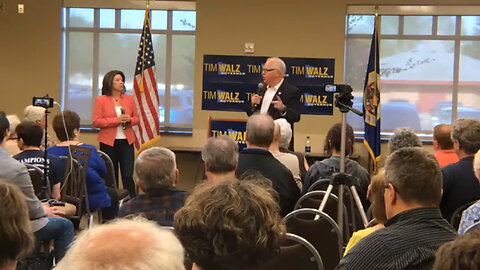 Flashback: Gov. Tim Walz Promoted Comment About ICE Raids Representing 'Terrorism' In America