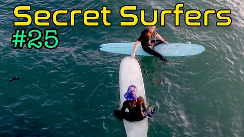 Secret Surfers Episode 25 - Summer Lovin' Summer Leavin'