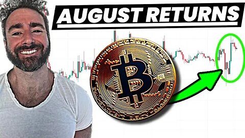 Bitcoin Historical Monthly Returns in August [price statistics]