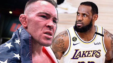 LeBron James Called Out By Colby Covington, Says He Would Easily KO LeBron In A Boxing Match