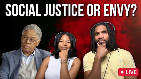 Thomas Sowell - Social Justice Means No Justice| Reaction