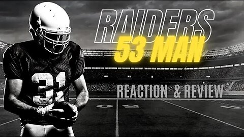 Raiders 53 reaction with RaiderGabe420