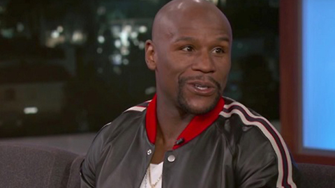 Floyd Mayweather Says "NO F*ckin" Before McGregor Fight