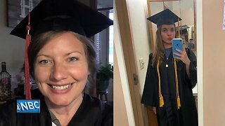 Local mother and daughter graduate together