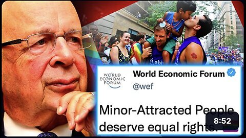 EU Legalizes Child Porn As WEF Agenda To Normalize Pedophilia Accelerates