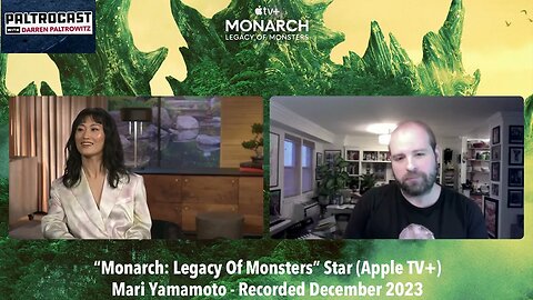 Mari Yamamoto On The Apple TV+ Series "Monarch: Legacy Of Monsters" & More
