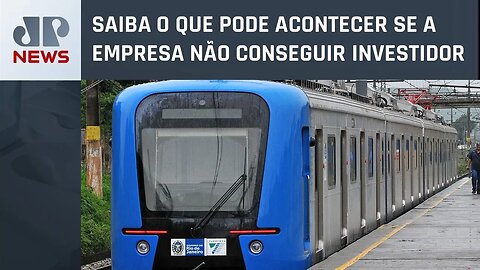 Governo do RJ dá uma semana para SuperVia encontrar novo acionista majoritário