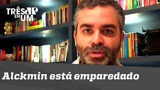 Carlos Andreazza: "Alckmin está emparedado por causa da ascensão de Bolsonaro"