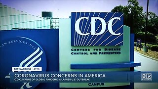 Coronavirus concerns in America
