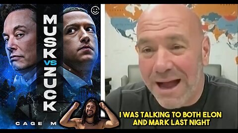 Elon Musk vs. Mark Zuckerberg MMA Cage Match Coming? Dana White Of UFC Says Both Are Interested!