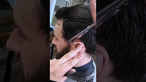 Mens scissor cut | Full video on Channel