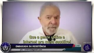 Lula promete suspender WhatsApp e controlar os meios de comunicação