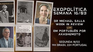 Exopolítica Semana 16 Mar 2024, Dr Michael Salla, Week in Review - EM PORTUGUÊS