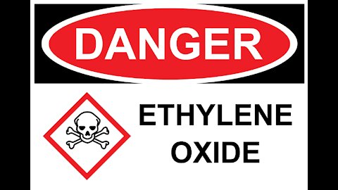 Covid Test Swabs CONTAINS "EO" Ethylene Oxide
