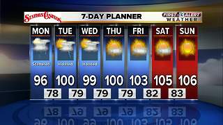 13 First Alert Weather for August 21 2017