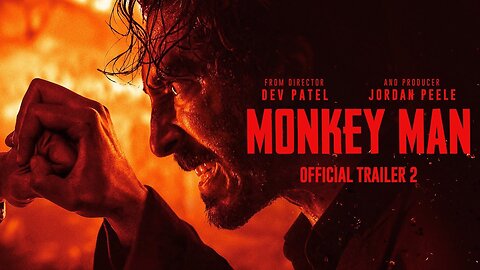 Monkey Man 2024 Movie trailer