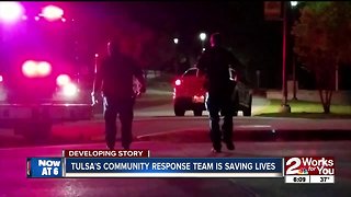 Tulsa's community response team is saving lives
