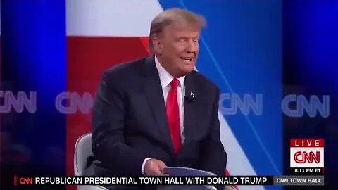 Trump Town Hall Full Video Unedited New Hampshire 5/11/23 With CNN FULL - UNEDITED - NO COMMENTARY