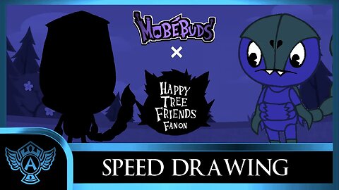 Speed Drawing: Happy Tree Friends Fanon - Covers | Mobebuds Style