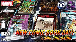 New COMIC BOOK Day - Marvel & DC Comics Unboxing March 8, 2023 - New Comics This Week 3-8-2023
