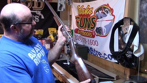 Stoeger 12 Ga. Hammerless Coach Gun-Unboxing, Assembly and Show