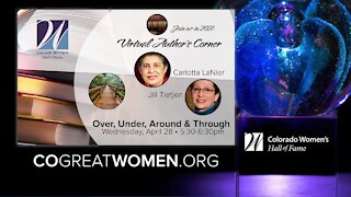Virtual Author's Corner - Colorado Women's Hall of Fame