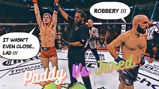 Paddy Pimblett vs Jared Gordon #paddypimblett #jaredgordon #ufc282