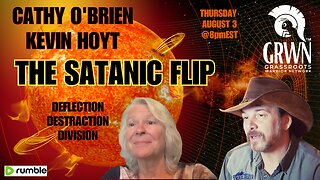 CATHY O'BRIEN & KEVIN HOYT - THE SATANIC REVERSAL