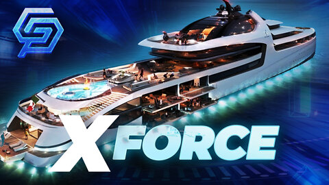 The X Force from Admiral Yachts One! The one-of-a-kind Yacht money can buy!