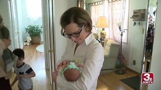 Doctor of 61-year old Gretna grandmother discuss her pregnancy