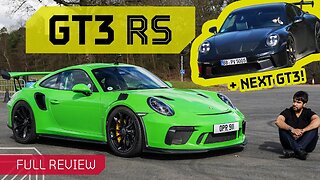 Porsche GT3 RS: Nothing is Better! + Next 2021 GT3 992!!