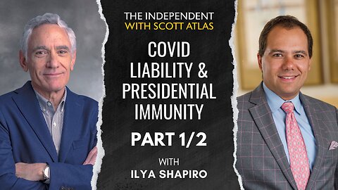 Ilya Shapiro: The Legal Landscape of COVID, Presidential Immunity and More | Ep. 31 | PART 1/2