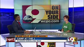 Summer Camps for 2018 Underway at Mayerson JCC