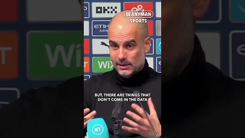 'Bernardo helps us to play better! Statistics? You can write BIG article about that' | Pep Guardiola