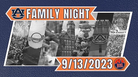 LIVE | Auburn Family Night | September 13th | YOUR TOPICS, YOUR CALLS