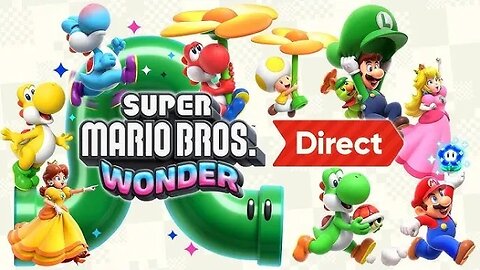 Super Mario Bros. Wonder *LEAK* Direct 8.31.2023