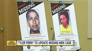 Tyler Perry to make announcement on missing Florida men who disappeared almost 15 years ago