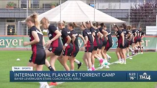 Milwaukee Torrent Camp features overseas influence with German soccer players