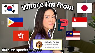 Where am I from? YouTube 10,000 subscriber special! 🎇🥂