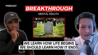 How overcoming our fear of death can improve society & Mental Health - Funeral Director John Adams
