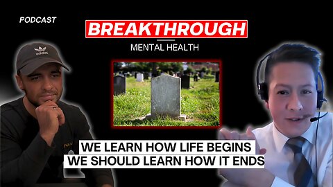 How overcoming our fear of death can improve society & Mental Health - Funeral Director John Adams