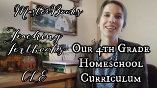 Our 4th Grade Homeschool Curriculum