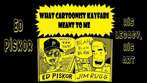 Ed Piskor: His Art, His Legacy: What Cartoonist Kayfabe Meant to Me as an Indie Creator