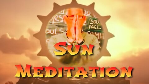 Sun Meditation
