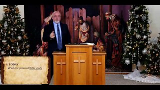 Sandhill [LIVE] - "The Lessons From History" (Pastor Garry Sorrell)