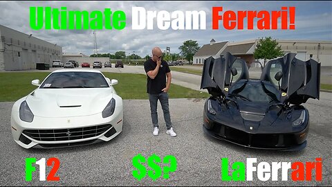 Tried To Trade My F12 In For This LaFerrari.. Here's The Monthly Payment..